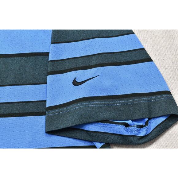 Nike Golf Tour Performance Dri-FIT Polo Shirt Men's Size L Striped Golf - Picture 6 of 8
